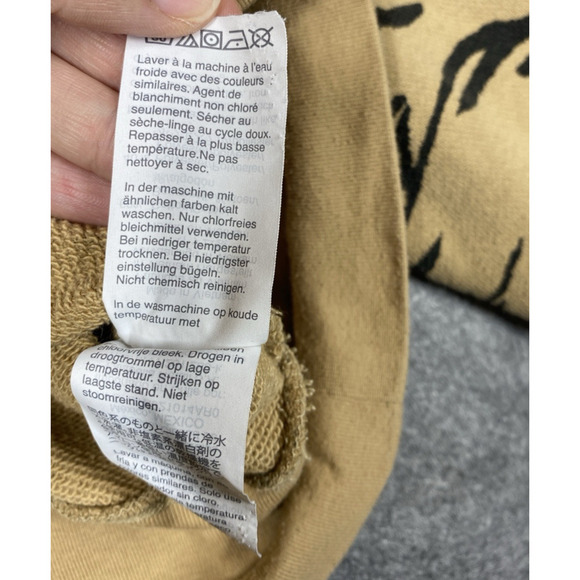 Madewell Sweater Womens Extra Large Brown Animal Print Cropped - Picture 9 of 12